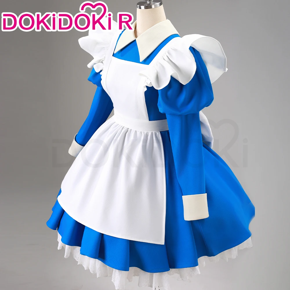 Cardcaptor Sakura Kinomoto Alice Dress Cosplay Costume | Full Set with Hat & Gloves S-2XL for Halloween Party 2026