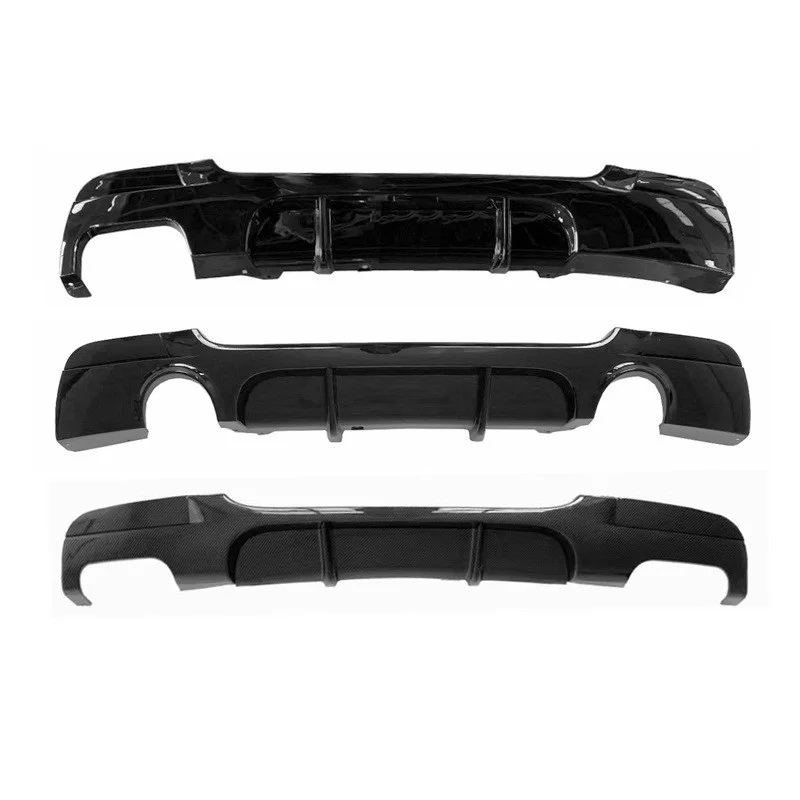 

New High Quality Rear Diffuser for BMW E92 M-Tech