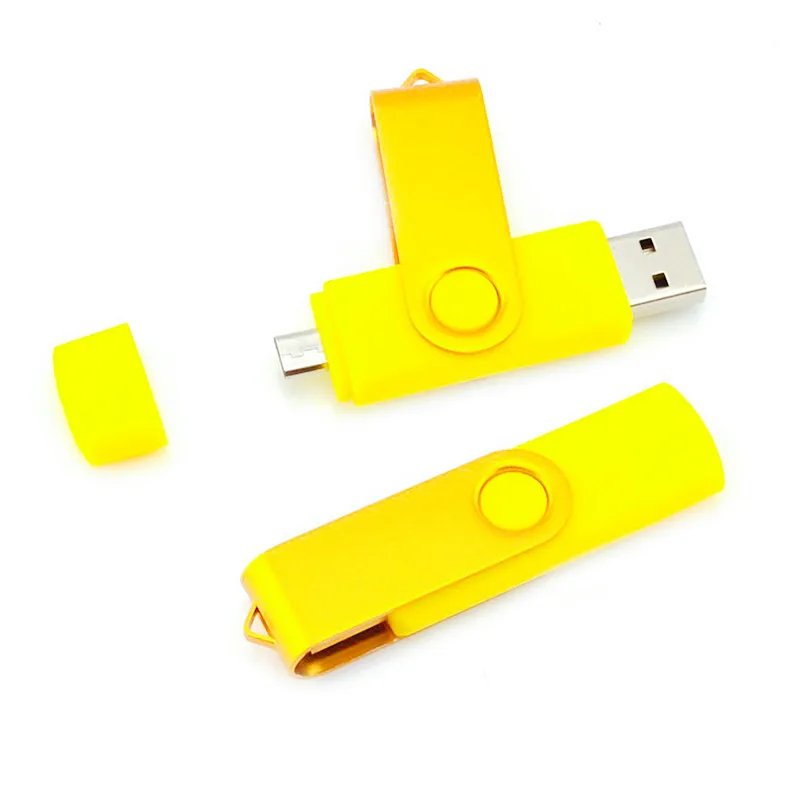 OTG Usb флэш-накопитель 64 ГБ 32 ГБ 16 ГБ флэш-накопитель 8 ГБ 4 ГБ usb memoria For samrtPhone Key usb send type c адаптер 128 ГБ Usb-устройство