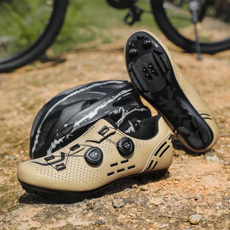 Neue Männer Radfahren Fahrrad Unisex Racing Turnschuhe Fahrrad Geschwindigkeit Stollen MTB Straße Mode Radfahren Sport Professionelle Gummi Flache Schmutz – Detail 37