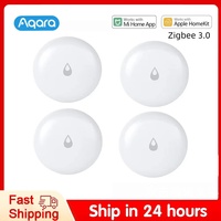Aqara Water Immersing Sensor Zigbee Flood Water Leak Detector Smart Home Alarm Security Soaking Sensor For Xiaomi Mijia Homekit