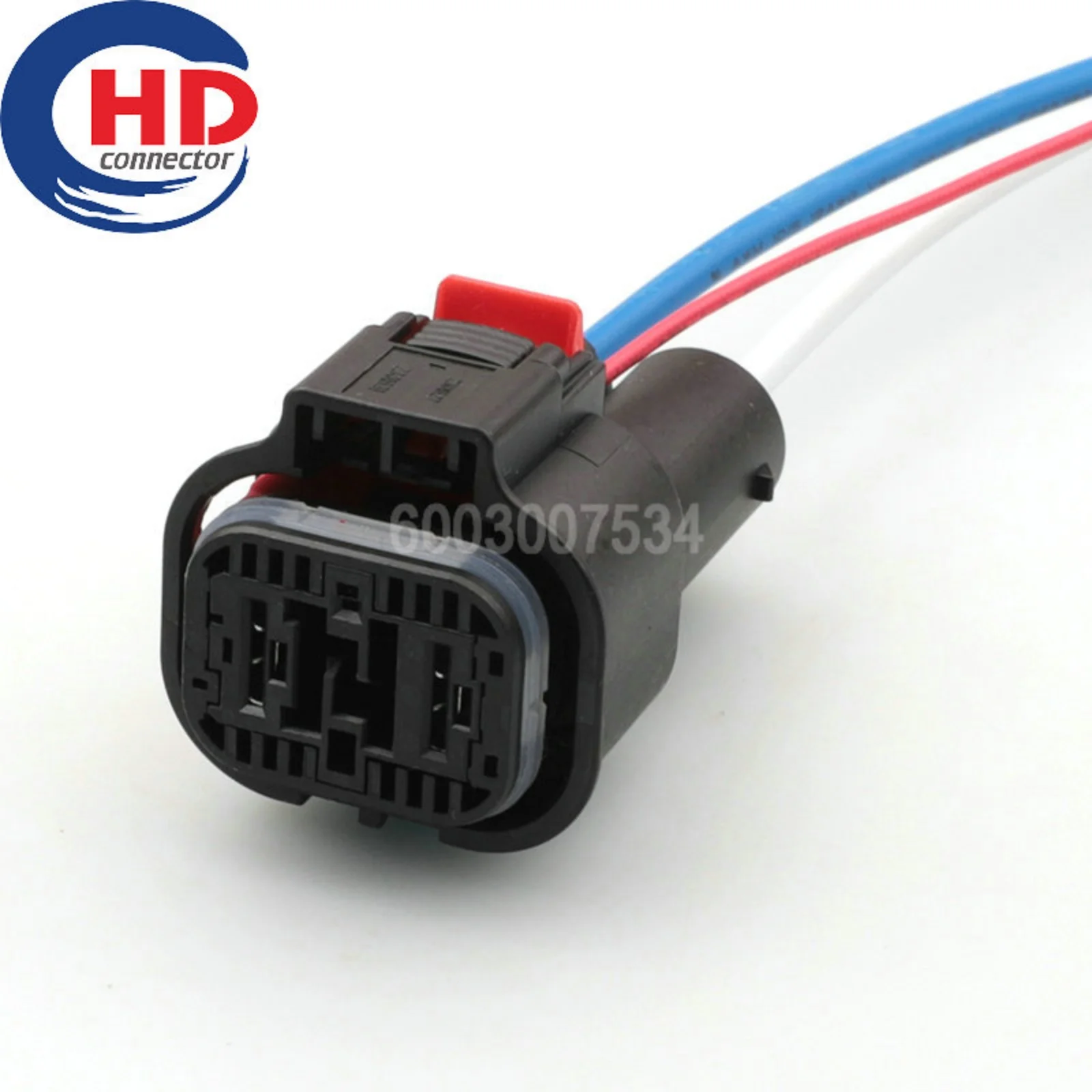 4 Pin Connector Waterproof 1.0mm 9.5mm Series Female Connectors Motorcycle Electrical Harnesses Wiring Harness 2286732-1