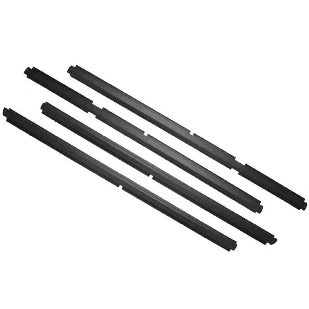 Window Weatherstrip Belt Trim Door Windows Glass Waterproof Sealing Rubber Strips For Jeep Grand Cherokee II WJ WG 1998-2005