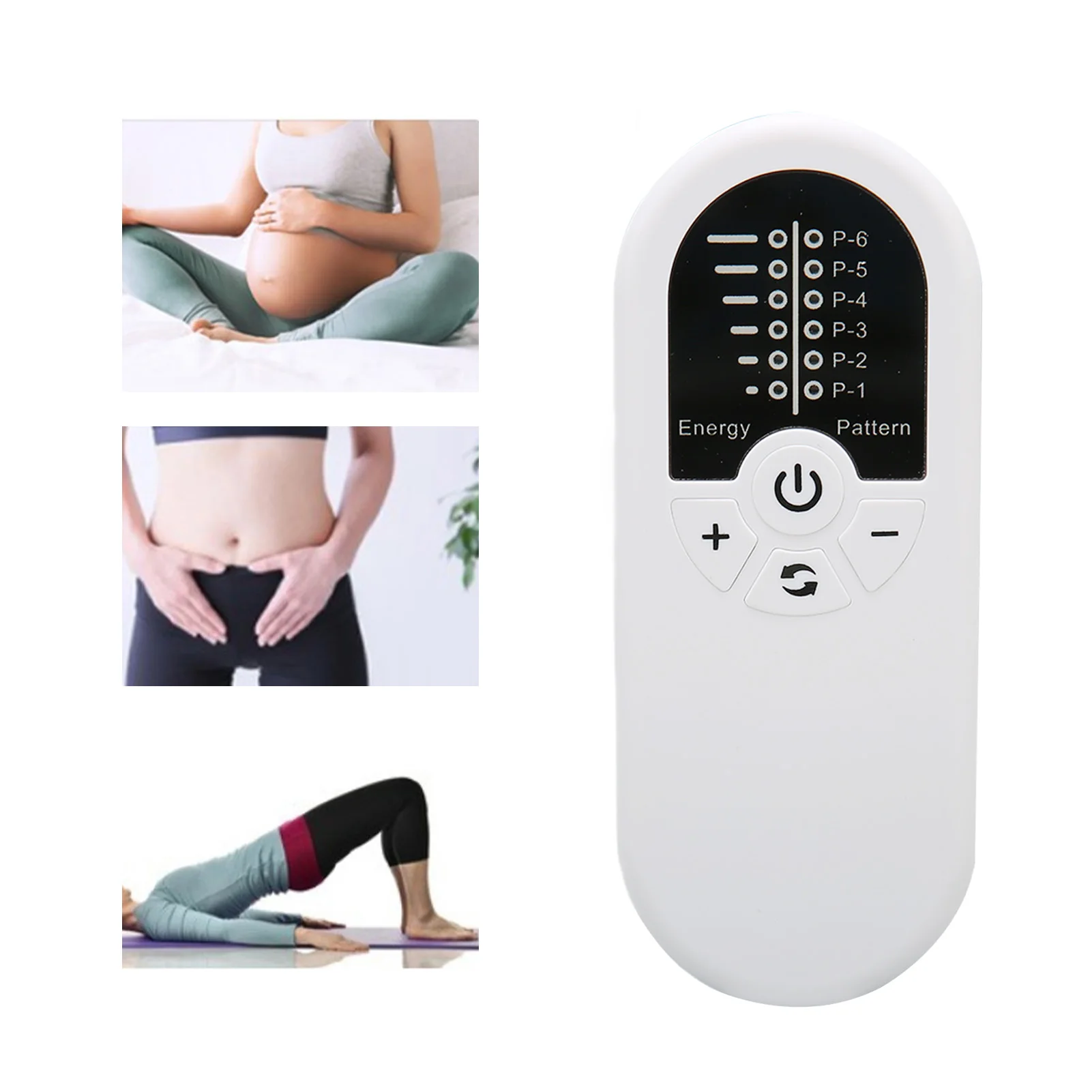 Portable Electric Pelvic Muscle Exerciser Pelvic Floor Muscle Repair Machine Improve Blood Flowing Eliminate Tension for Salon
