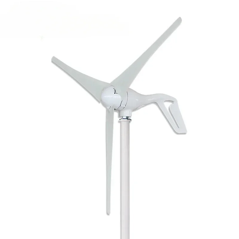 Wind turbine aluminum alloy turbine 400W12v24v300W solar power generation