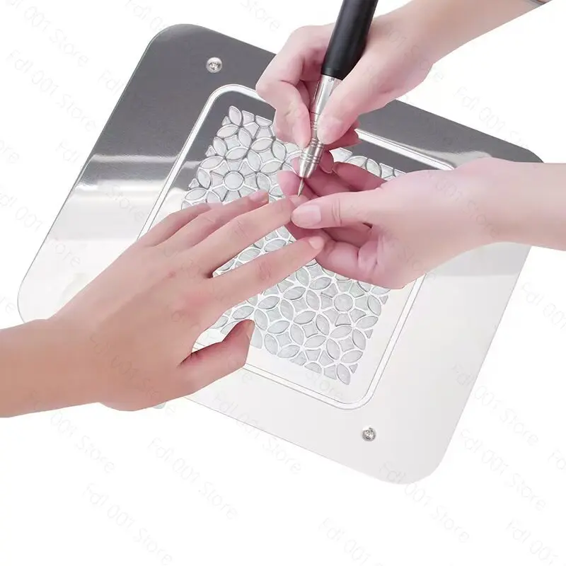 

Nail art vacuum cleaner large suction no running ash dust removal filter special embedded for nail art shop