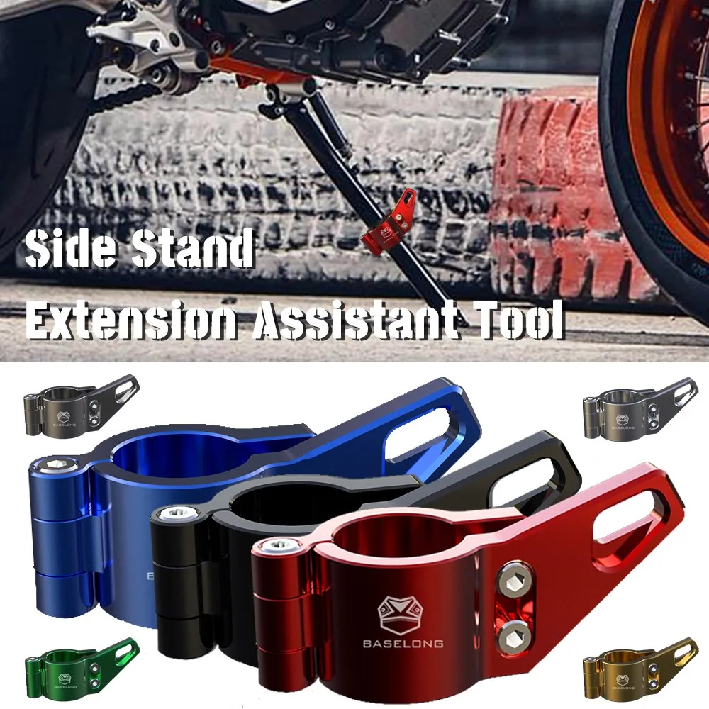 

For GasGas ES 700 Motorcycle Side Stand Extension Tip For 690 Enduro R Husqvarna 701 Enduro Kickstand Auxiliary Tip Fat Foot