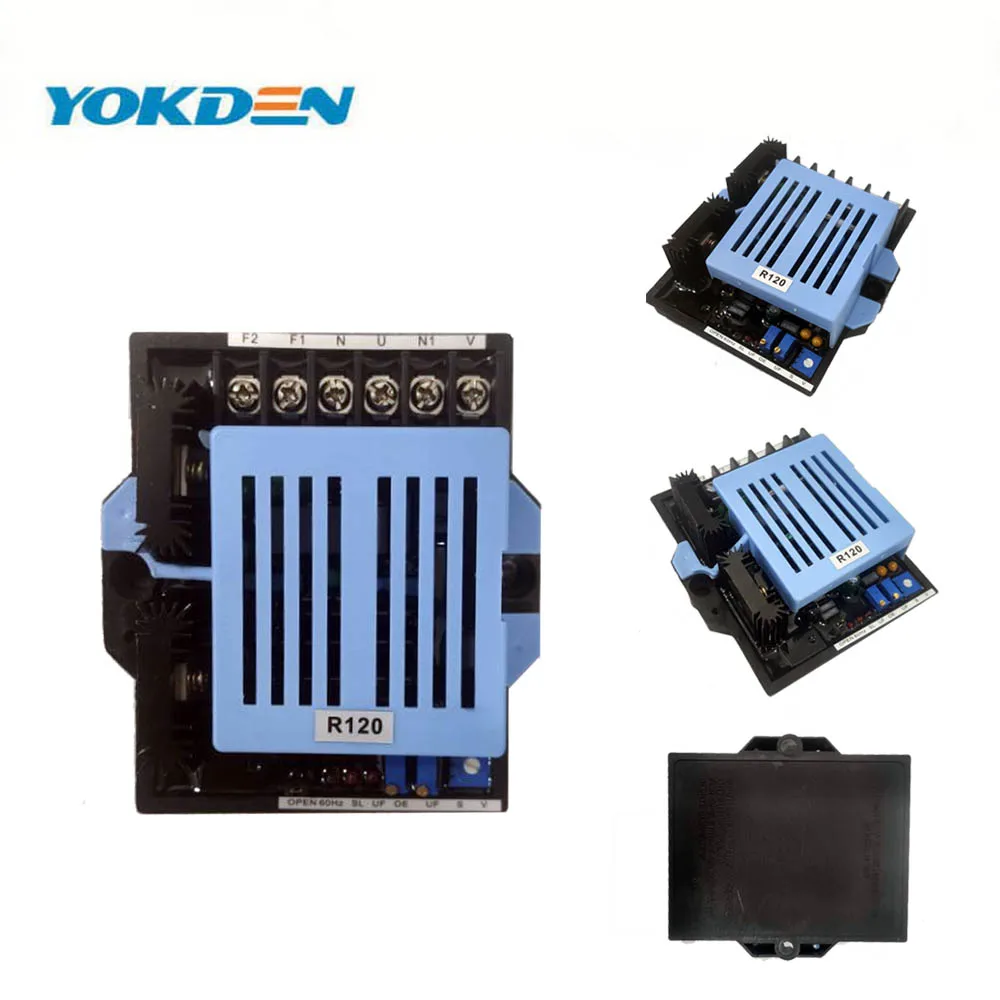 

Generator Automatic Voltage Regulator AVR R120