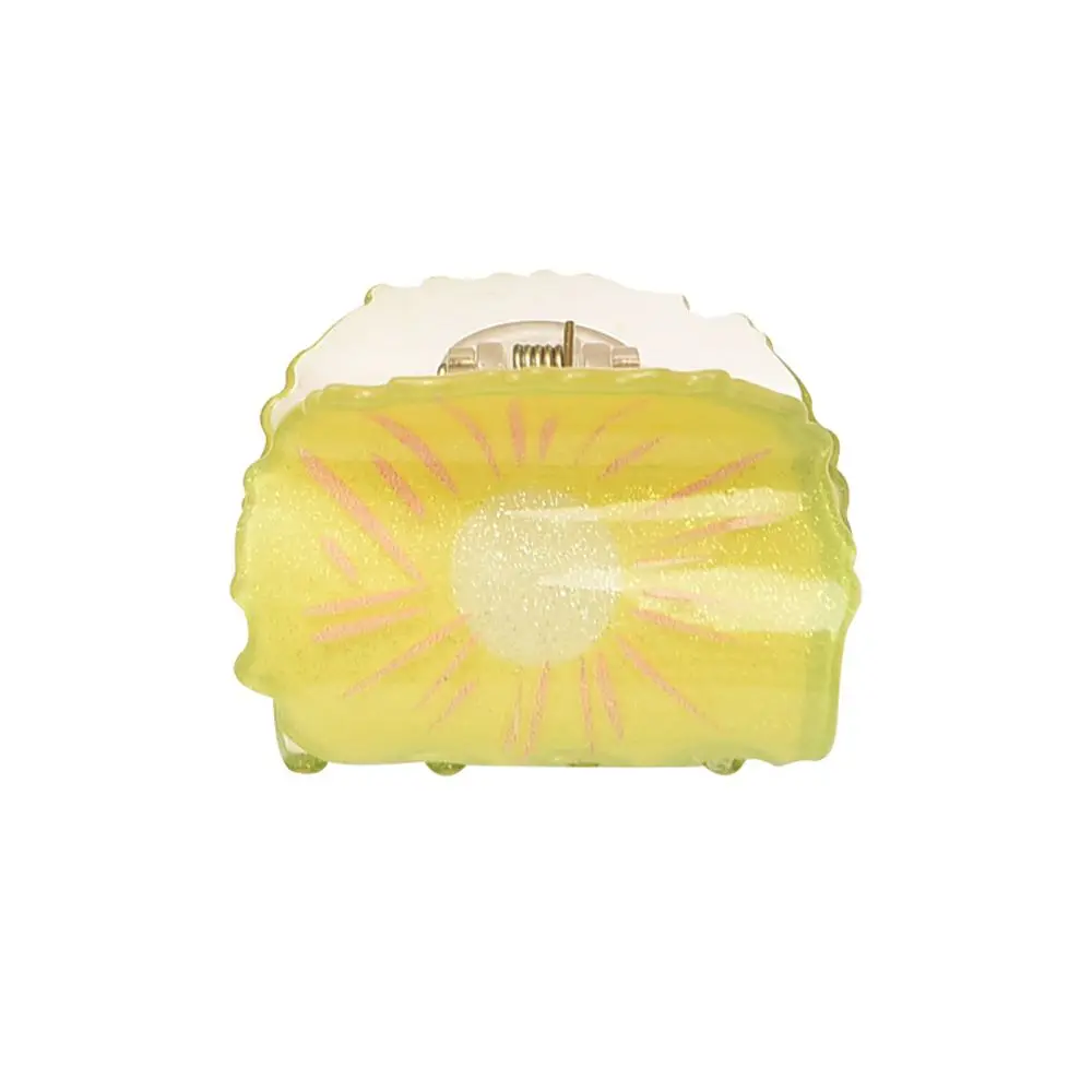 

Sweet Lemon Watermelon Fashion Design Acrylic Women Hair Accessories Fruit Hair Claw Korean Style Hair Clip Rainbow Barrettes