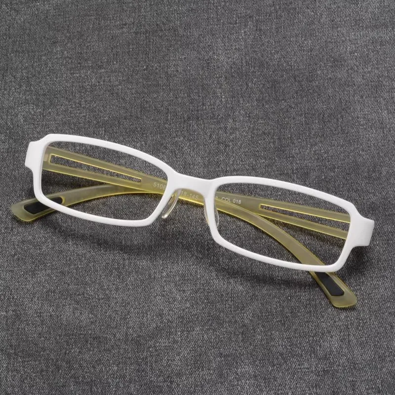 6.8g Ultralight Rectangle Eyeglasses Frame Male Women Reading Glasses Anti Blue Light Prescription Spectacles 0 +100 150 200 250