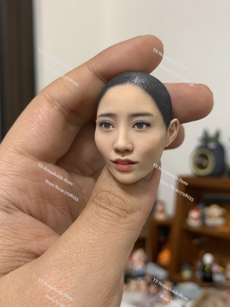 1/6 1/12 إيمي يوي هاتانو أنري أوكيتا ميكامي يوا كانا سايكا اليابانية Beatuy فتاة حساسة رئيس نحت نموذج لعب للجسم 6 "12" #4