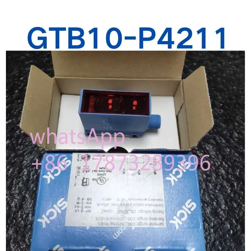 

Новый датчик GTB10-P4211 Быстрая доставка