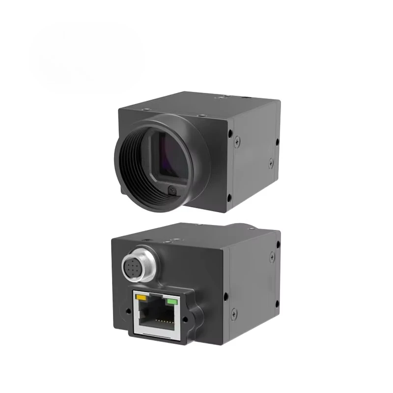 مصراع GigE آلة الرؤية الصناعية الصلب برميل تحديد المواقع واستيعاب 9FPS 12MP 1 "العالمي