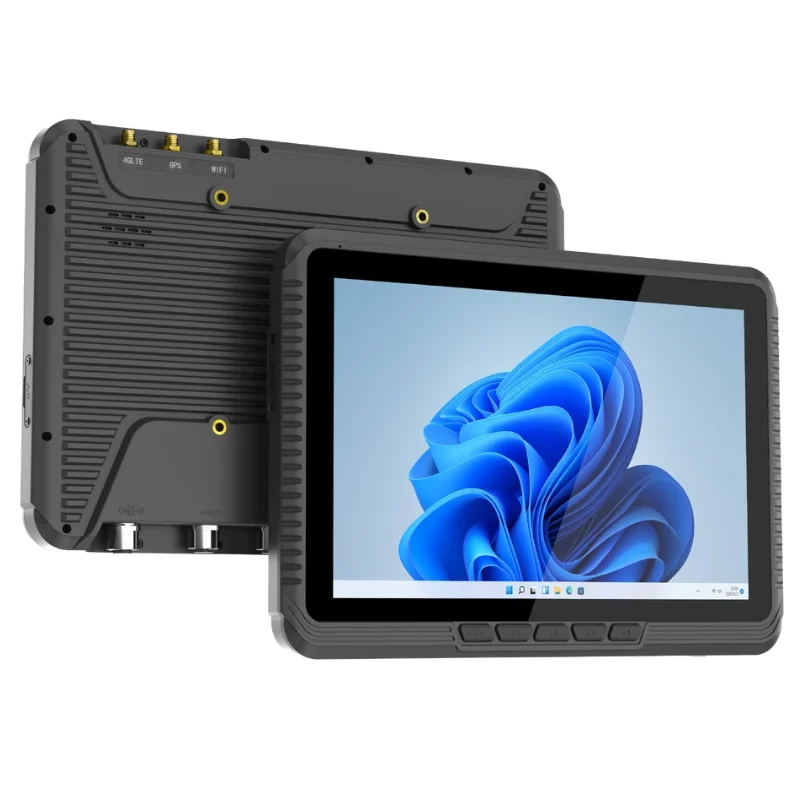 PC terminal industrial robusto da tabuleta 10,1 polegadas do veículo com Windows 11/1000 lêndeas/4G/GPS para o caminhão do carro