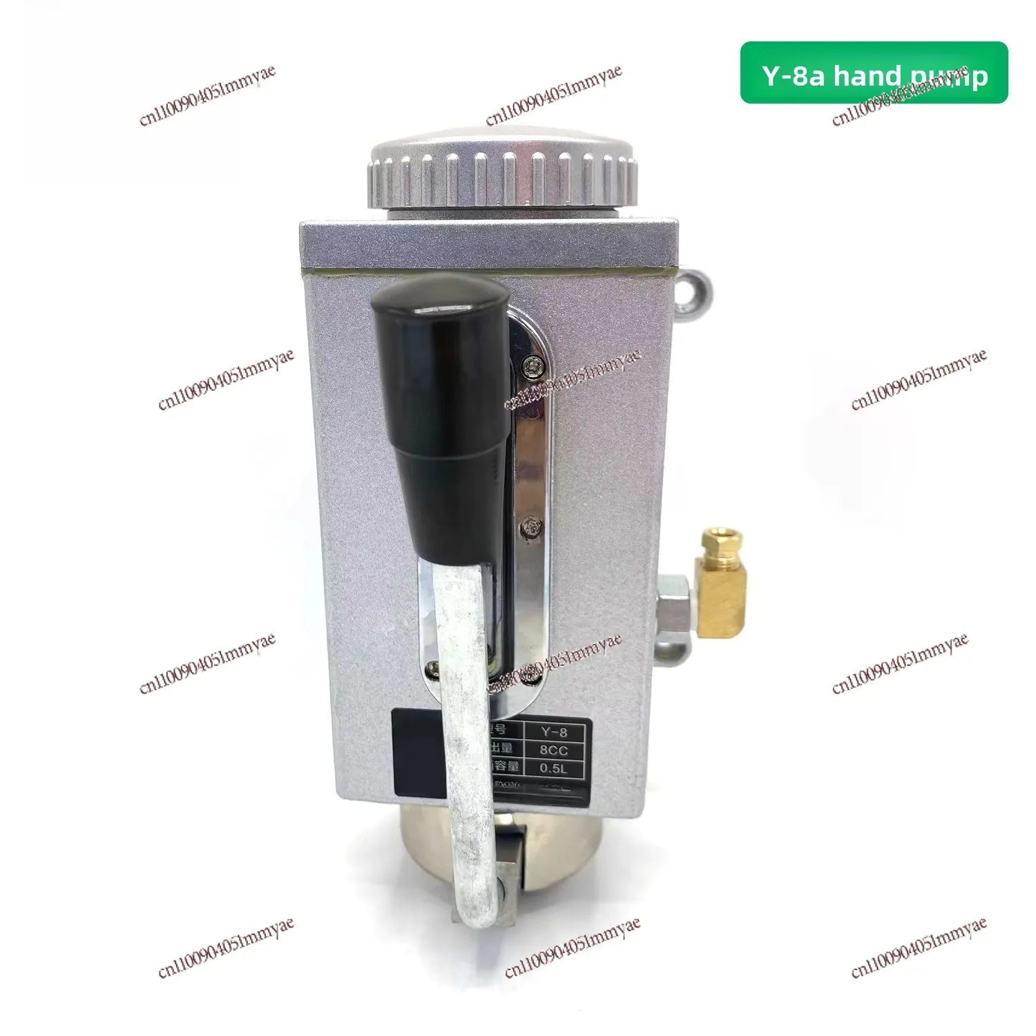 Machine tool Y-8 hand crank pump Hand crank lubrication pump oil injection machine engraving machine oil pump