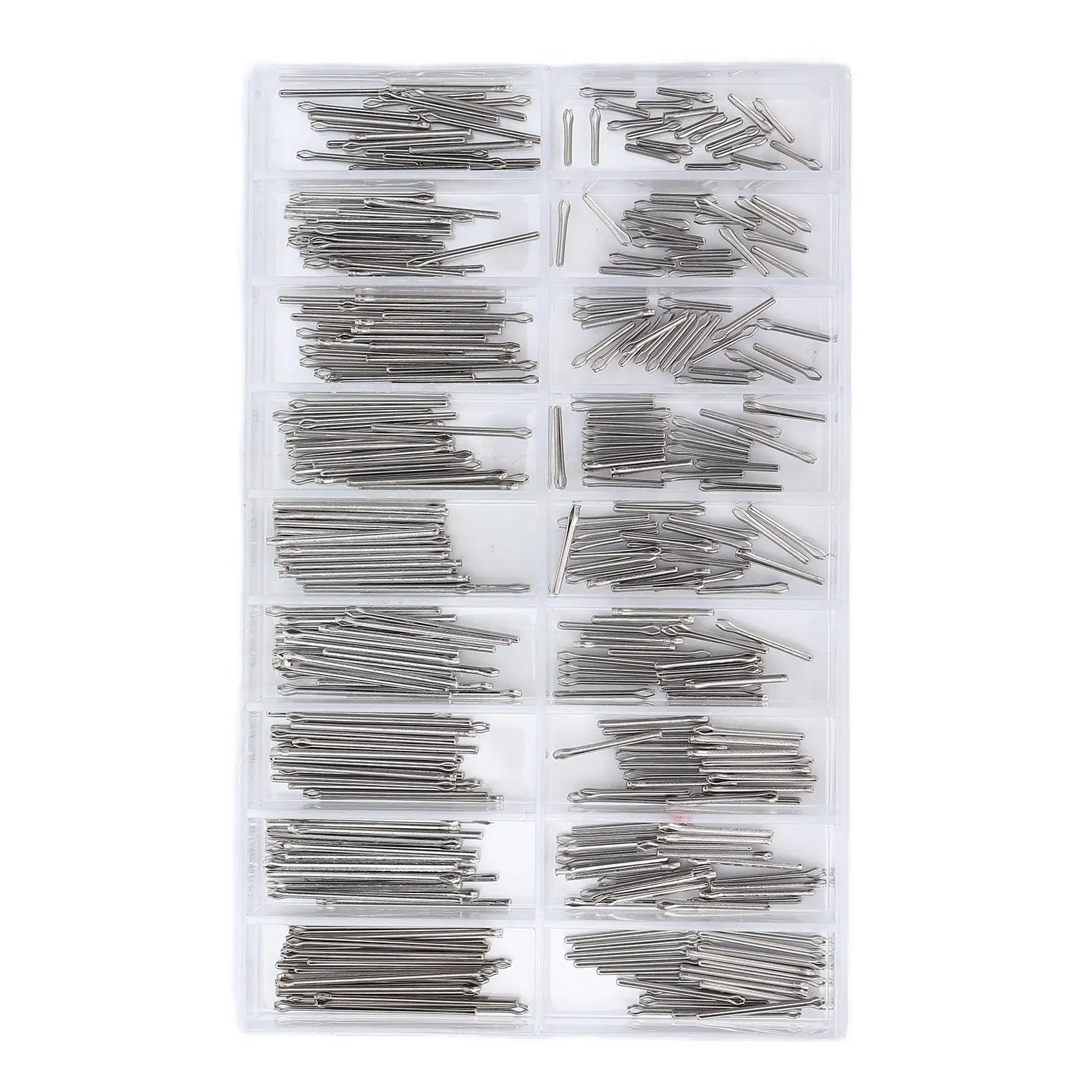 Watch Split Pins Alloy Watch Band Link Cotter Pins Spring Bars Tools in 18 Different Sizes