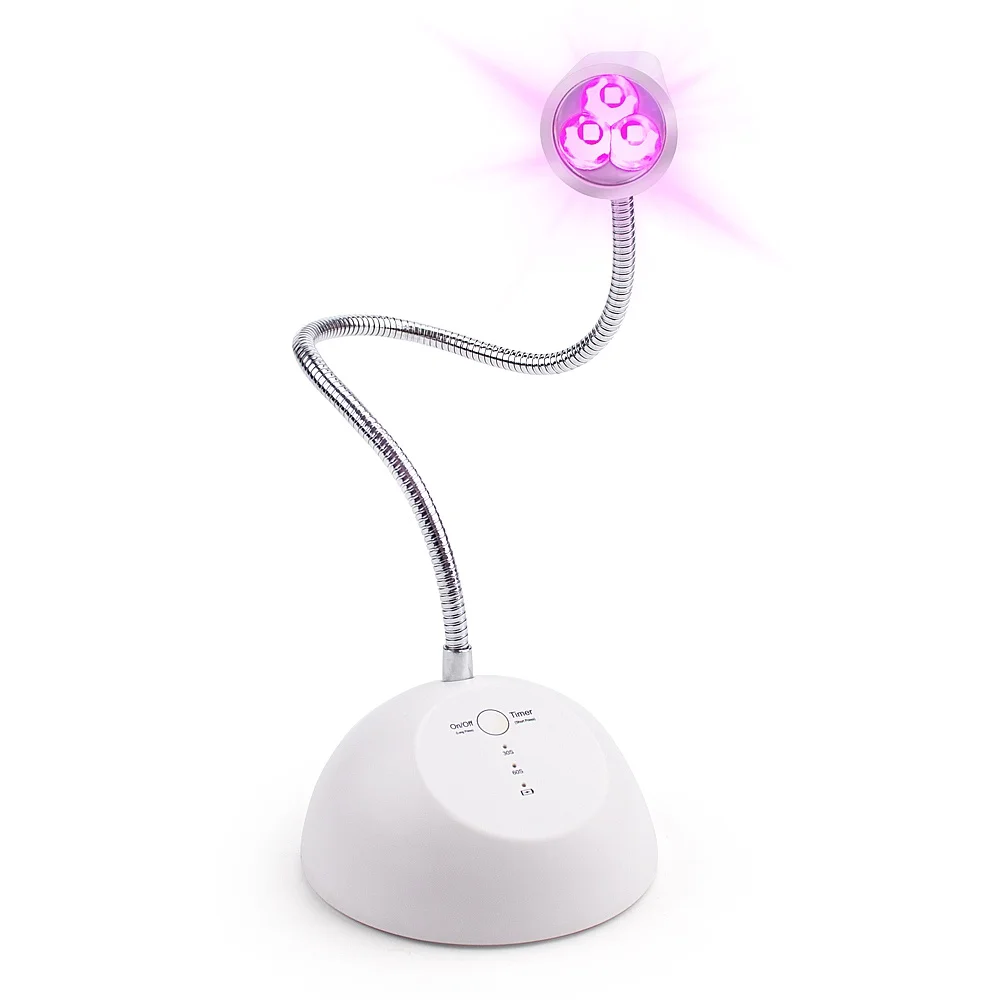 18W Soft Gel Tips Mini Uv Gel Curing Light Cordless Finger Uv Led Gel Lamp Nail Dryer One Finger Flash Cure Nail Lamp view 4