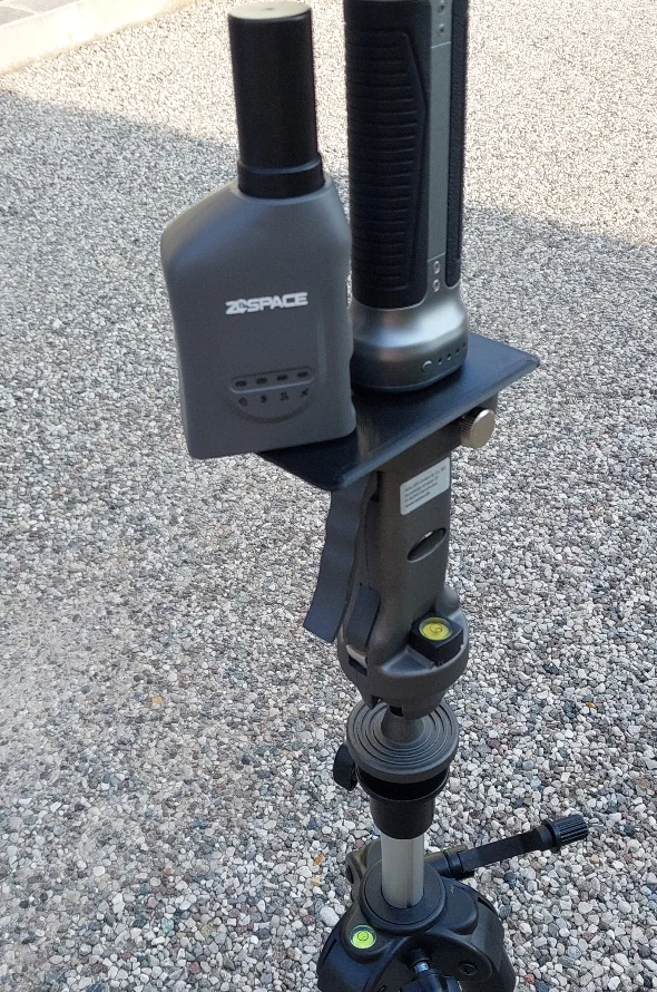 HL3 Pocket-sized Laser RTK GNSS Receiver Handheld GPS High Precision IMU Tilt Surveying Mapping Tool, Powerful & Lightweight