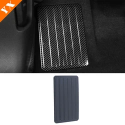 Stainless Car Rest Pedal Cover Front Foot Pedal Pad Decor Protection Accessories Styling For BYD Song PLUS DMI EV 2020-2023