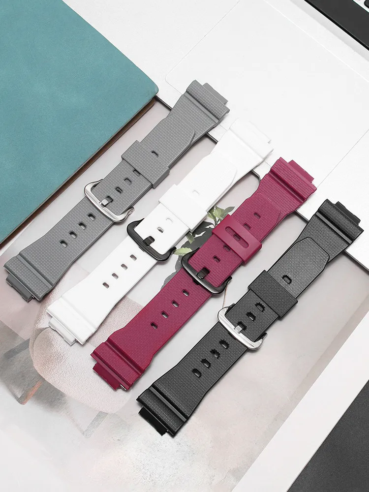 Resin Silicone Watch Strap Is Suitable for Casio G-SHOCK Metal Octagonal GM-2100 Series GM-5600BM
