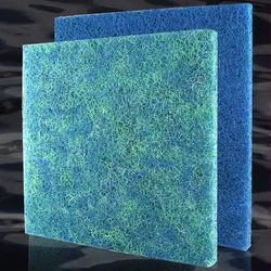 Aquarium Filter Bio-sponge Three-color Rattan Cotton Pond Foam Fish Tank Filter Media Pad Bio. Sponge Aquarium Accessories