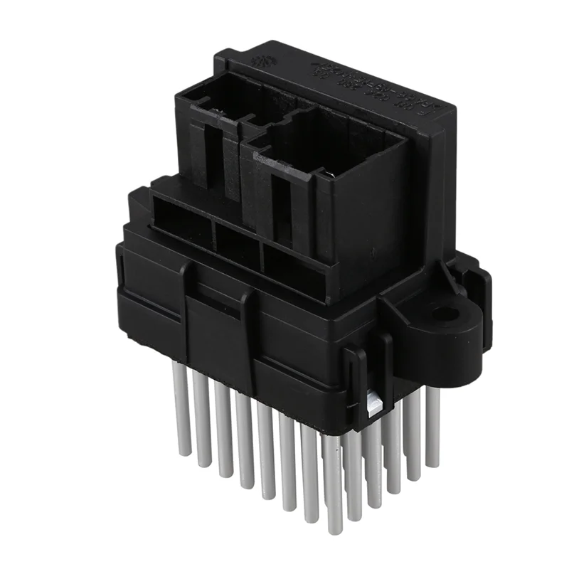 Excellent-Car Fan Blower Motor Resistor DG9H-19E624-AA For Ford Fusion Taurus Mondeo 2013-2018 DG9H19E624AA Radiator Fan Module