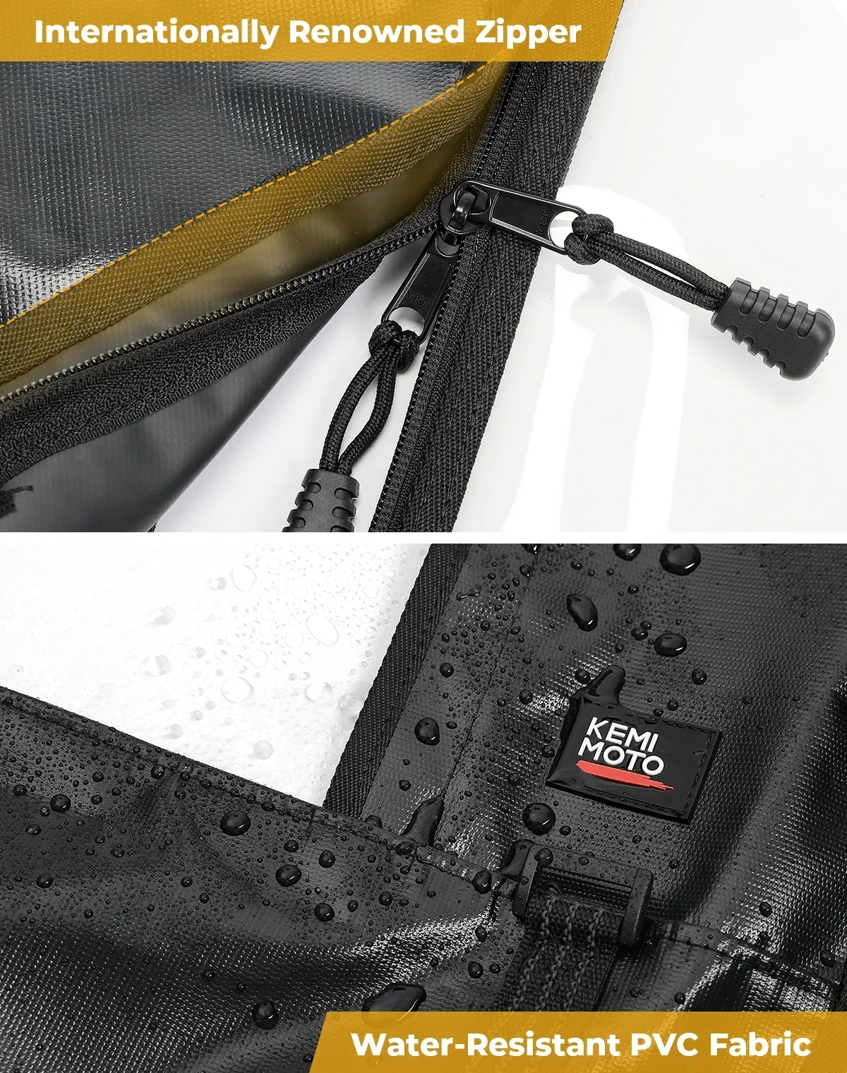 Soft Rear Windshield Roll Up/Down For CFMOTO ZForce 800 Trail, 950 Trail Sport 4 2023+ Back Soft Panel Transparent Roll Window