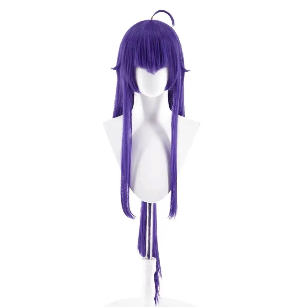 HAIRJOY Synthetic Hair Wig Honor of Kings Xishi Cosplay Wig Dark Purple Cosplay Wig