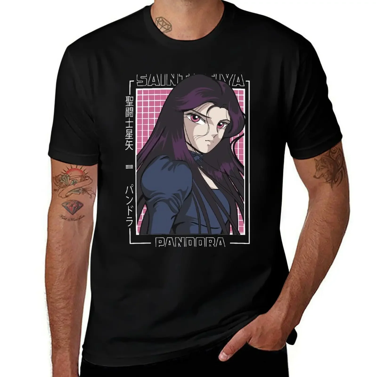 Saint Seiya - Pandora T-Shirt Luxury man valentines boutique clothes cute clothes t shirt men