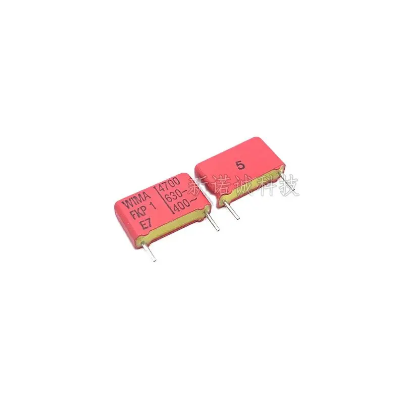 

10PCS/Weimar Capacitor WIMA 630V 472 0.0047UF 630V 4700PF FKP1 Pin Distance 15