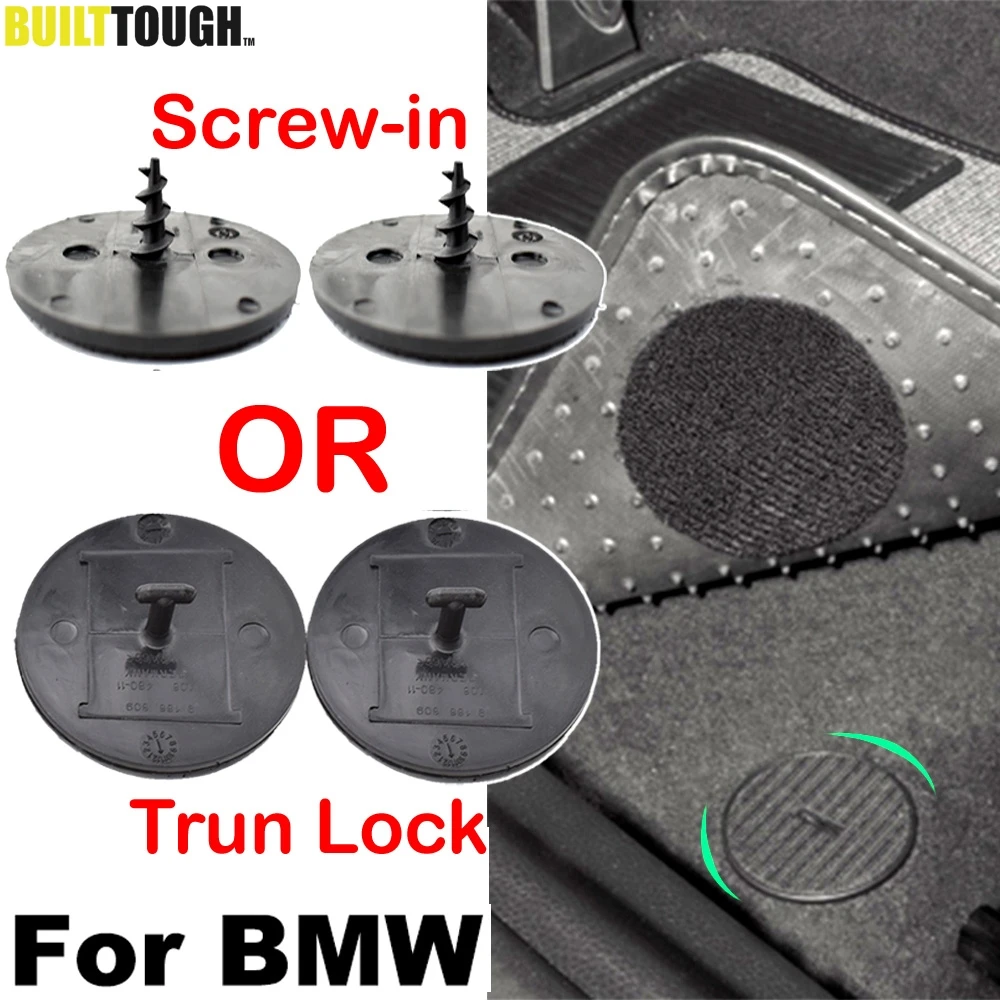 Floor Mat Clips for BMW and Mini Car Hook Loop Carpet Fixing OE 07149166609 9171368 106480 Sticker Clip 1 3 Series 5 F10 F11 X5