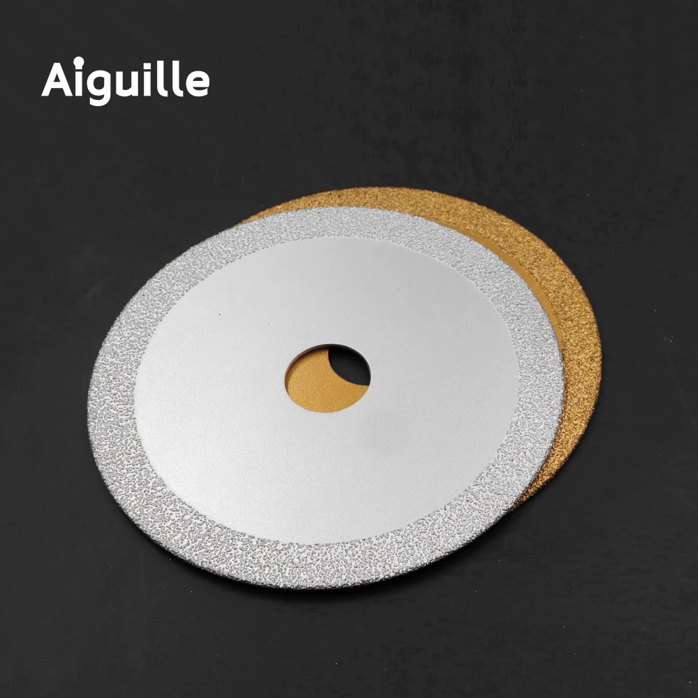 110mm x 10mm Stone Cutting Blades Cutting Wheel for Ceramic Tile Jade Stone Grinding Wheel Home improvement Stone Working