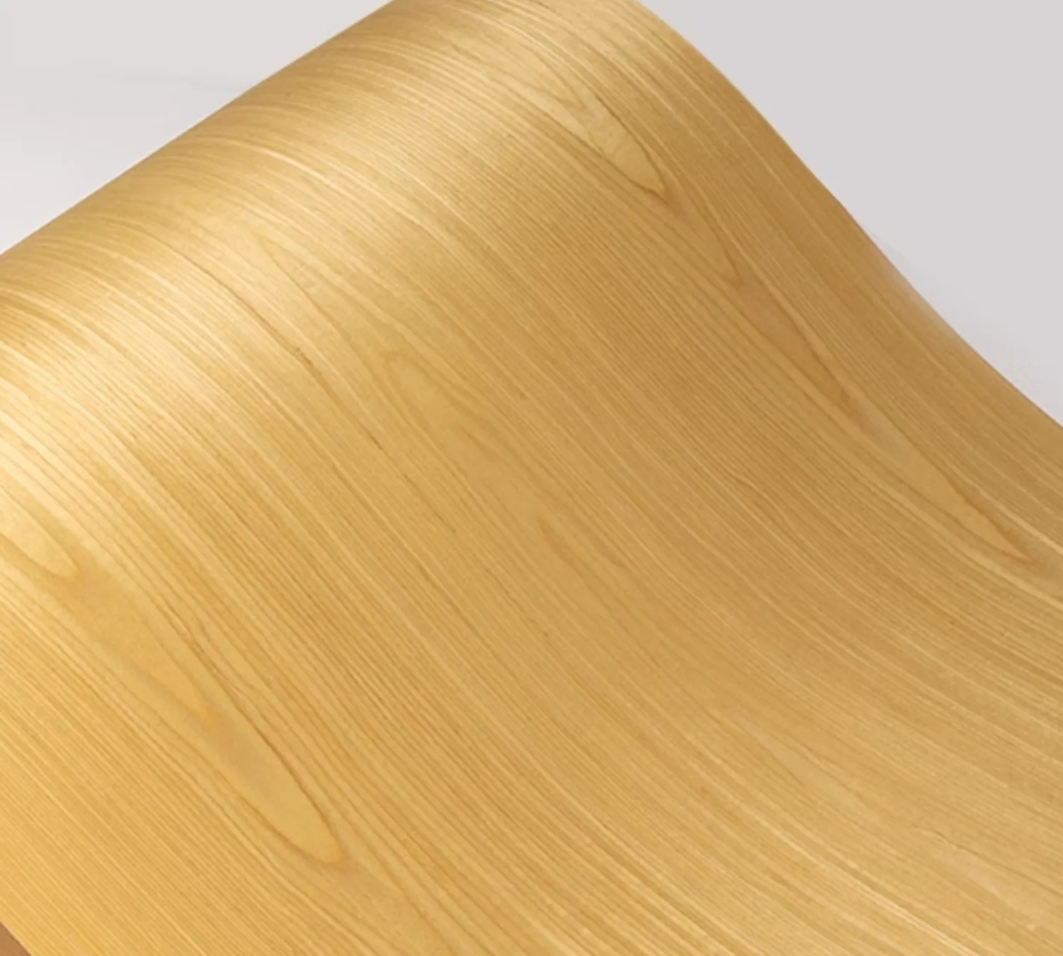 Tech Golden Maple Wood Veneer Attractive Textured Finish For Decorative Furniture Home Accessories 2.5x0.58meter Thick:0.25mm