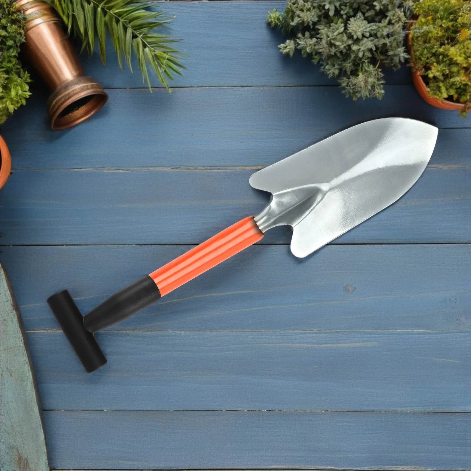 

3Pcs Spade Fork Handle T-Shaped Garden Tool Replacement Heavy Duty for Digging Snow Removal Landscaping Lawn Kit