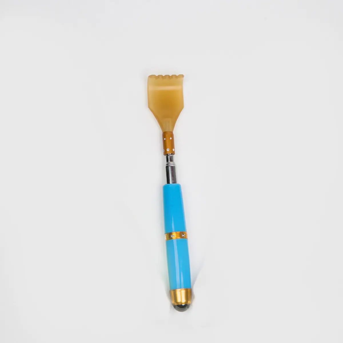Telescoping Back Scratcher Stainless .8-53Cm Extendable Body Scratcher for Itchy Skin Relief Hard-to-Reach Areas Travel