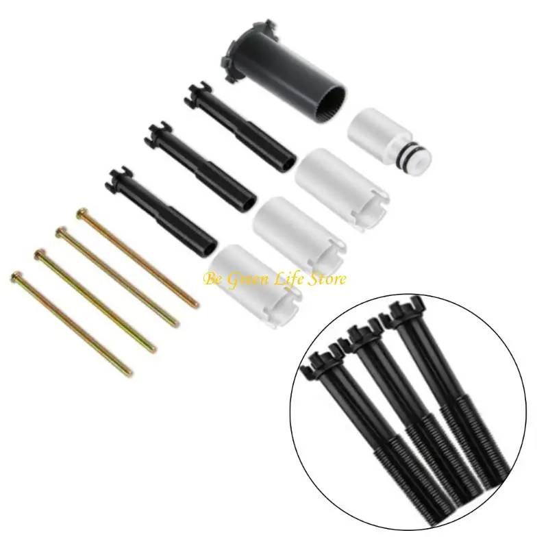 M7DF Multipurpose Down و Faucet Partrading Part Set Easy Forgeting مع أجهزة متضمنة مناسبة للسباكة المنزلية