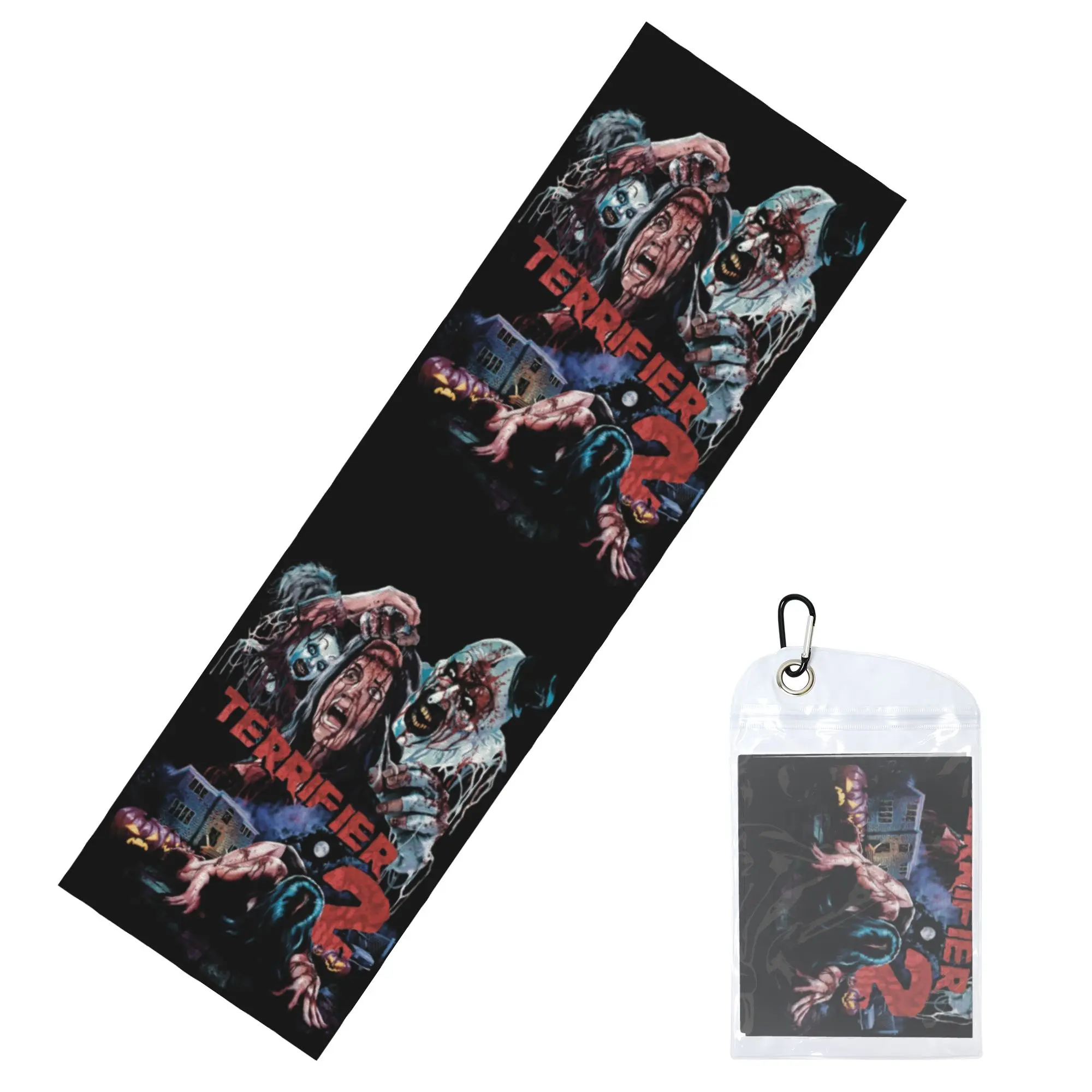 Terrifiers Halloween Horror Movie  Towel Quick Dry  Super Soft For Training Towels