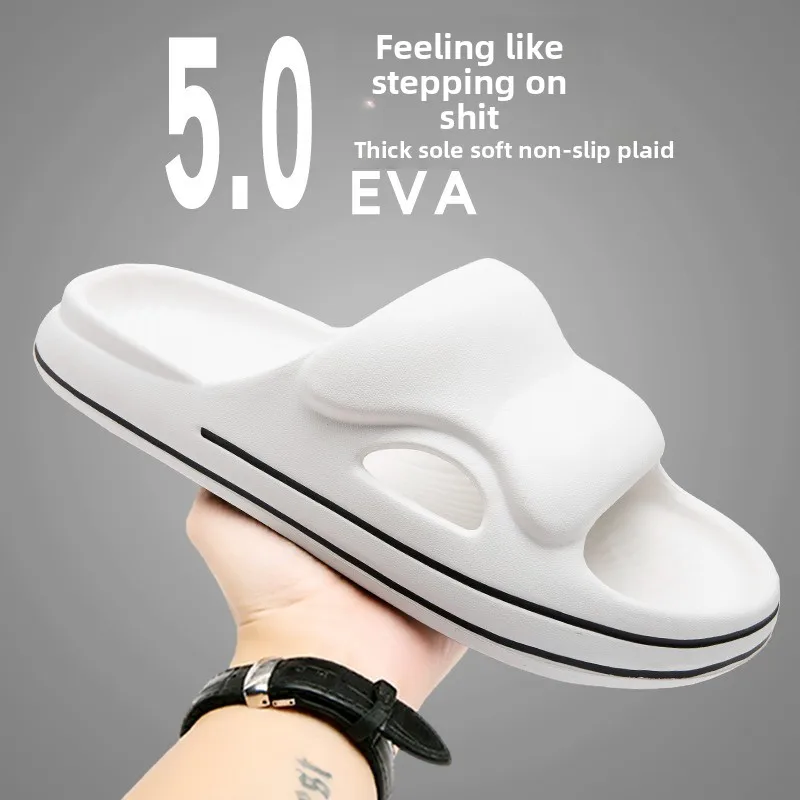 

Женские классические тапочки, нескользящие, мягкие, для дома и улицы, удобная летняя обувь, мужская обувь