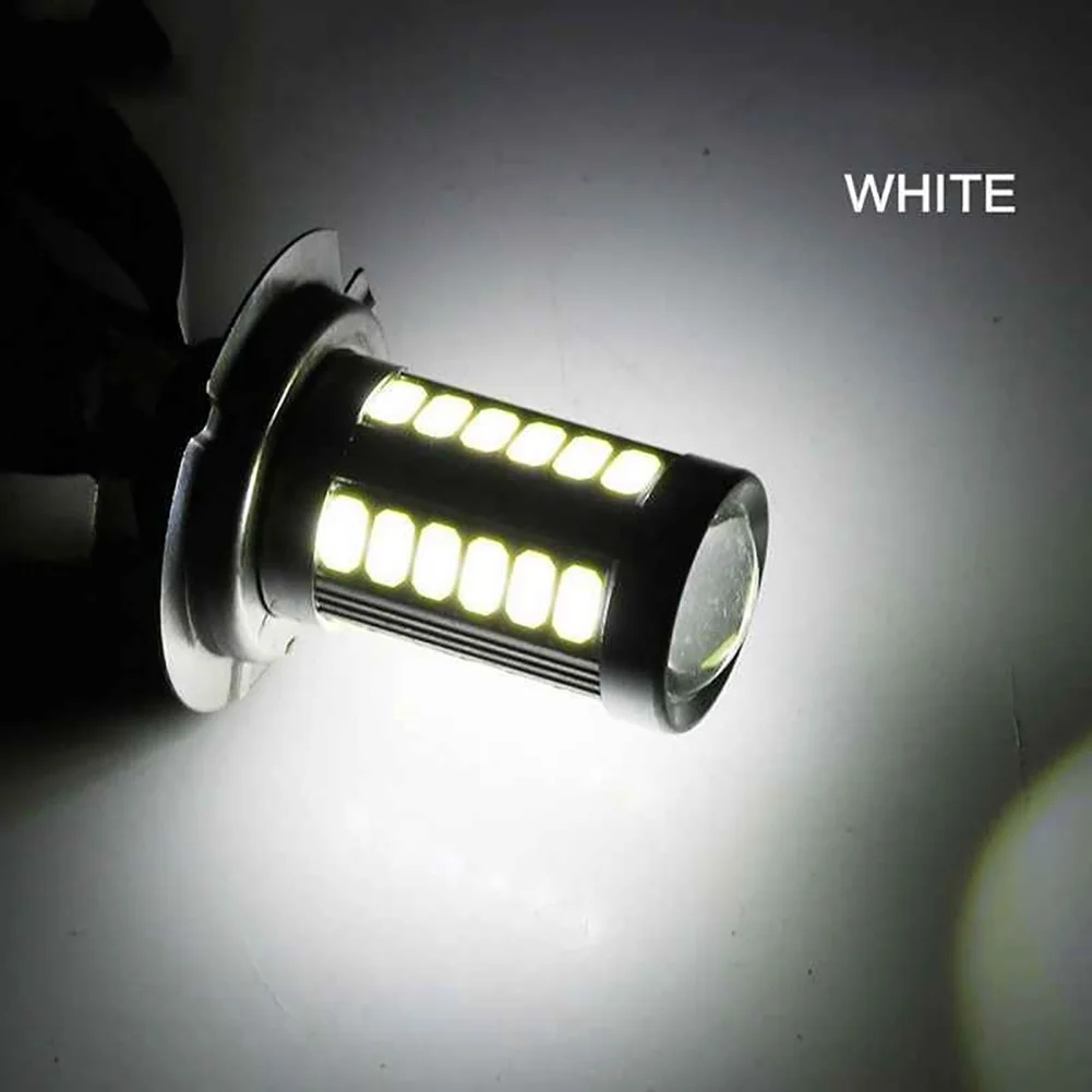 1 قطعة H4 Led مصباح السيارة 5630 33SMD 12 فولت H4 Led الأبيض Led أضواء الضباب السوبر مشرق السيارات LED مصابيح للأضواء الأمامية عالية الطاقة القيادة