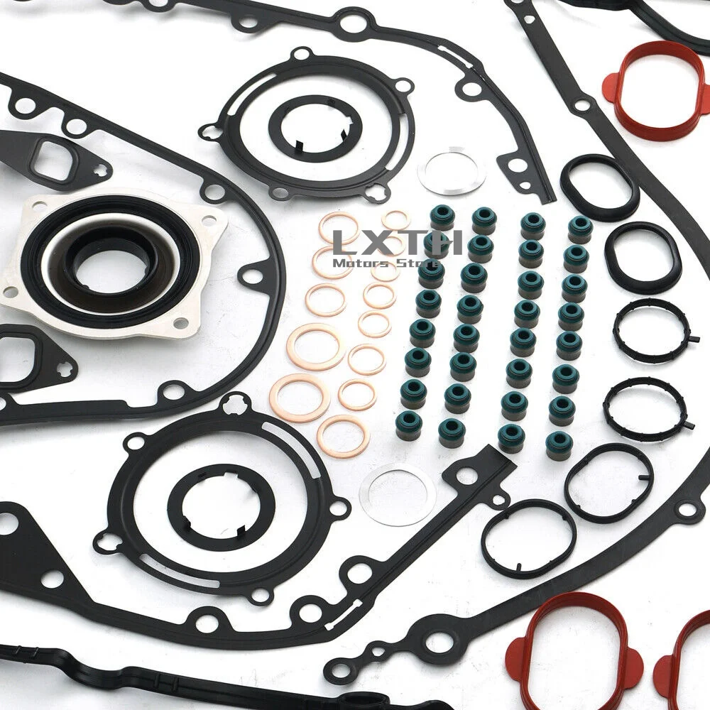 Overhaul Rebuild Gasket Seals Kit A94810417305 A94810417405 For Porsche Cayenne Panamera Turbo 4.8T V8