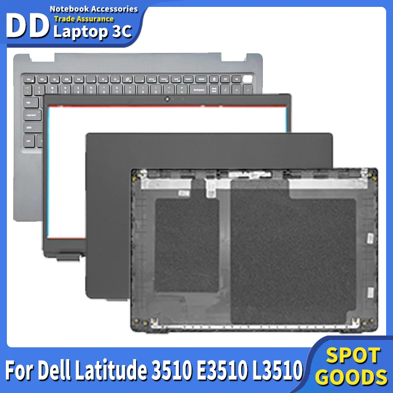 

NEW Laptop Case For Dell Latitude 3510 E3510 L3510 15.6LCD Back Cover Front Bezel US Keyboard 08XVW9 0GCK6R 0PG2XT 0JYG4Y 0MH24R