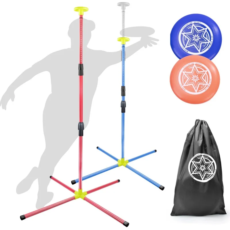 Frisbee Game Outdoor Stand Set Target Throwing Lawn Wholesale Shelf Frisbee