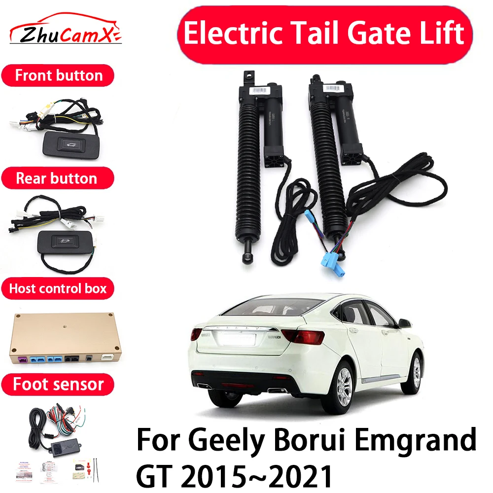 

ZhuCamX Car Automatic Electric Tail Gate Lift Tailgate Assist System for Geely Borui Emgrand GT 2015–2021