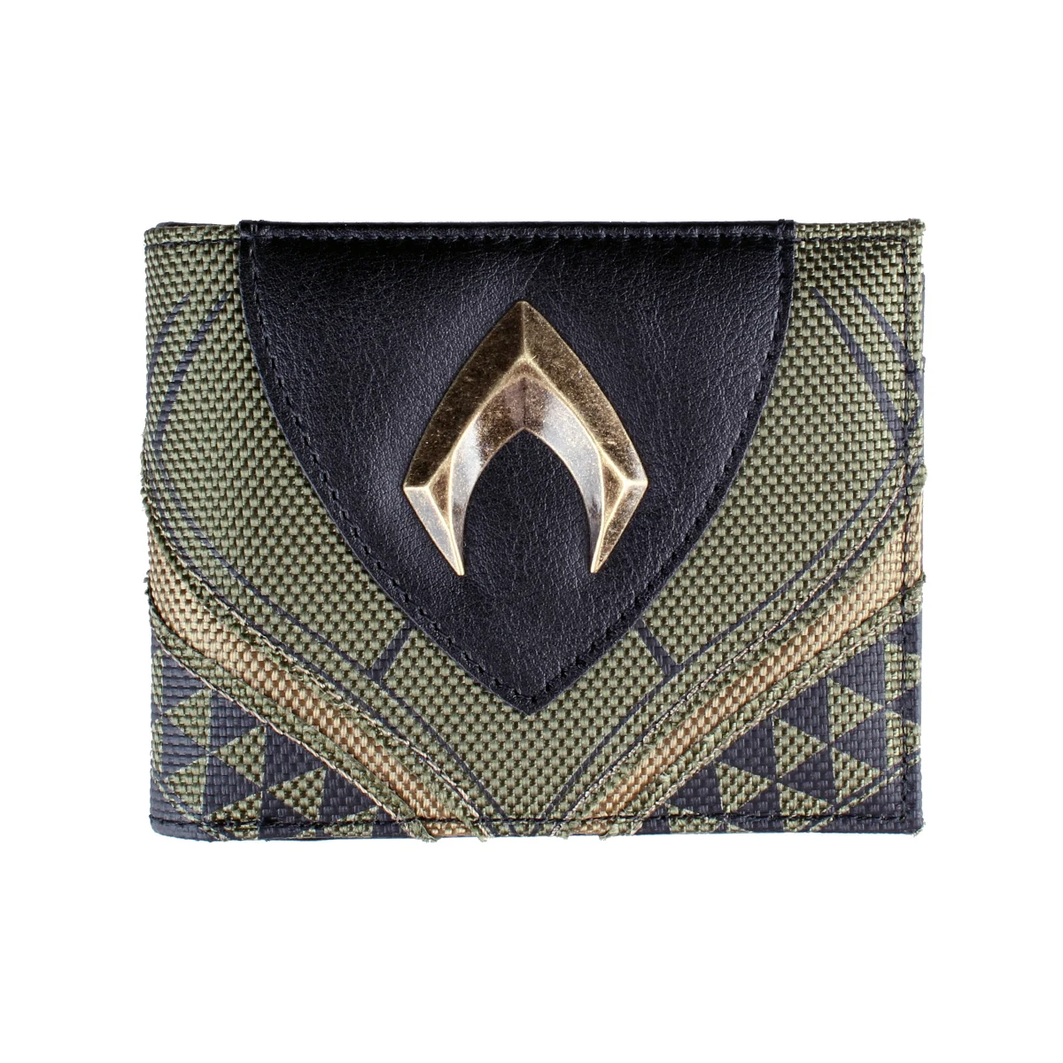 

Vintage Colorblock Short Bifold Wallet, Classic Textured Coin Purse, Versatile Credit Card Holder