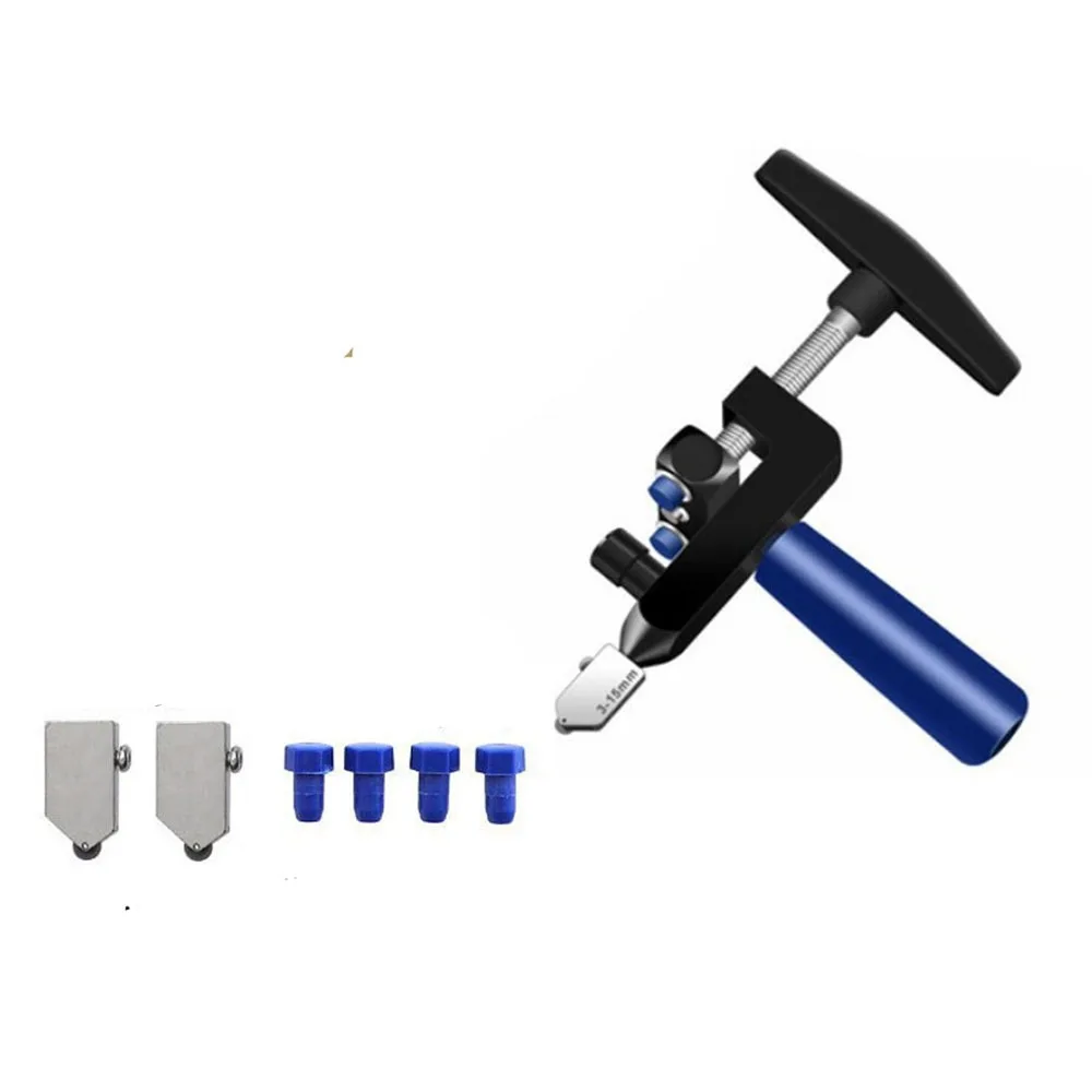 

Manual Operation Glass Tile Cutter 2 In 1 Hand-Held Tile Opener Breaker Porcelain Cutting Breaking Ceramic Tile Cutting