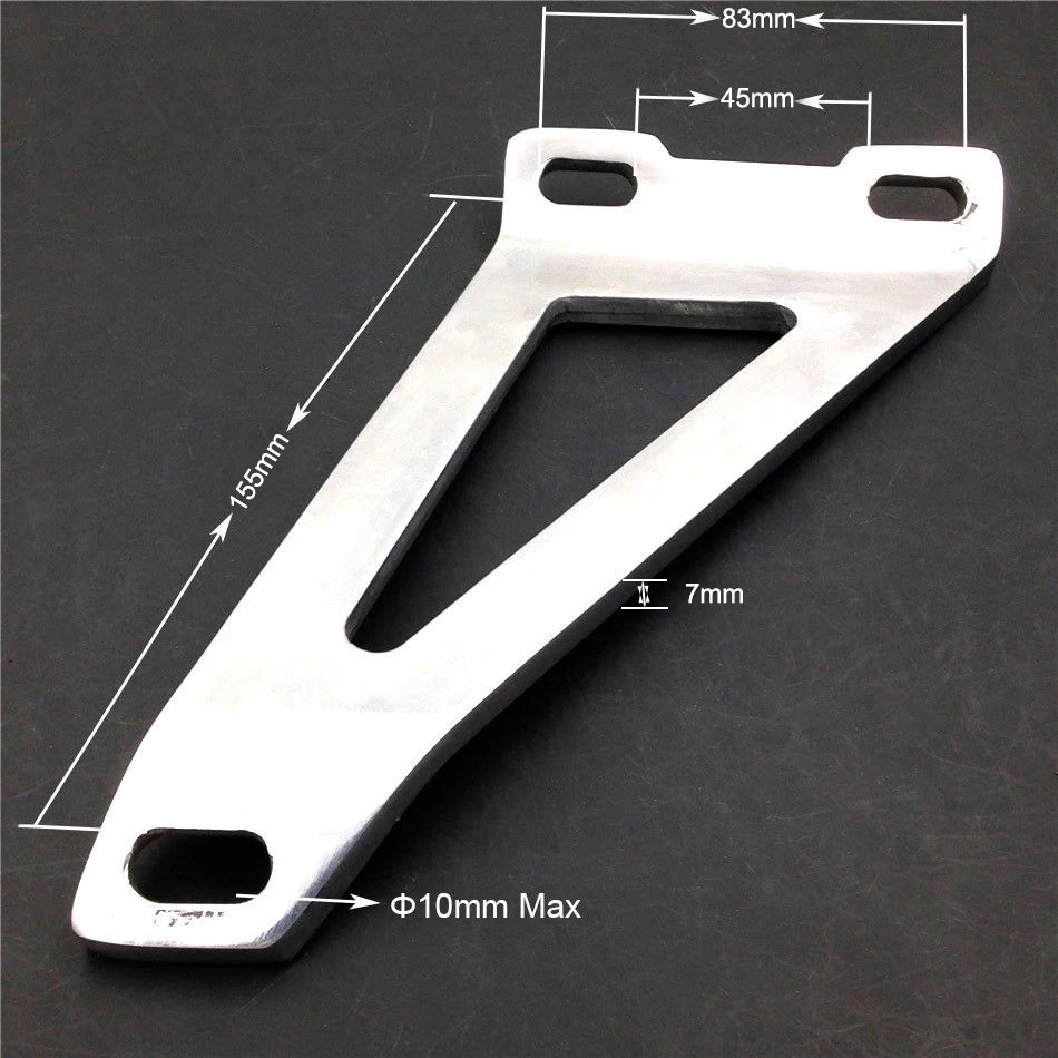 Exhaust Bracket Motorcycle Hanger for Suzuki GSXR 600 750 1000 Yamaha YZF R1 Kawasaki ZX6R ZX9R ... Moto Muffler Accessories
