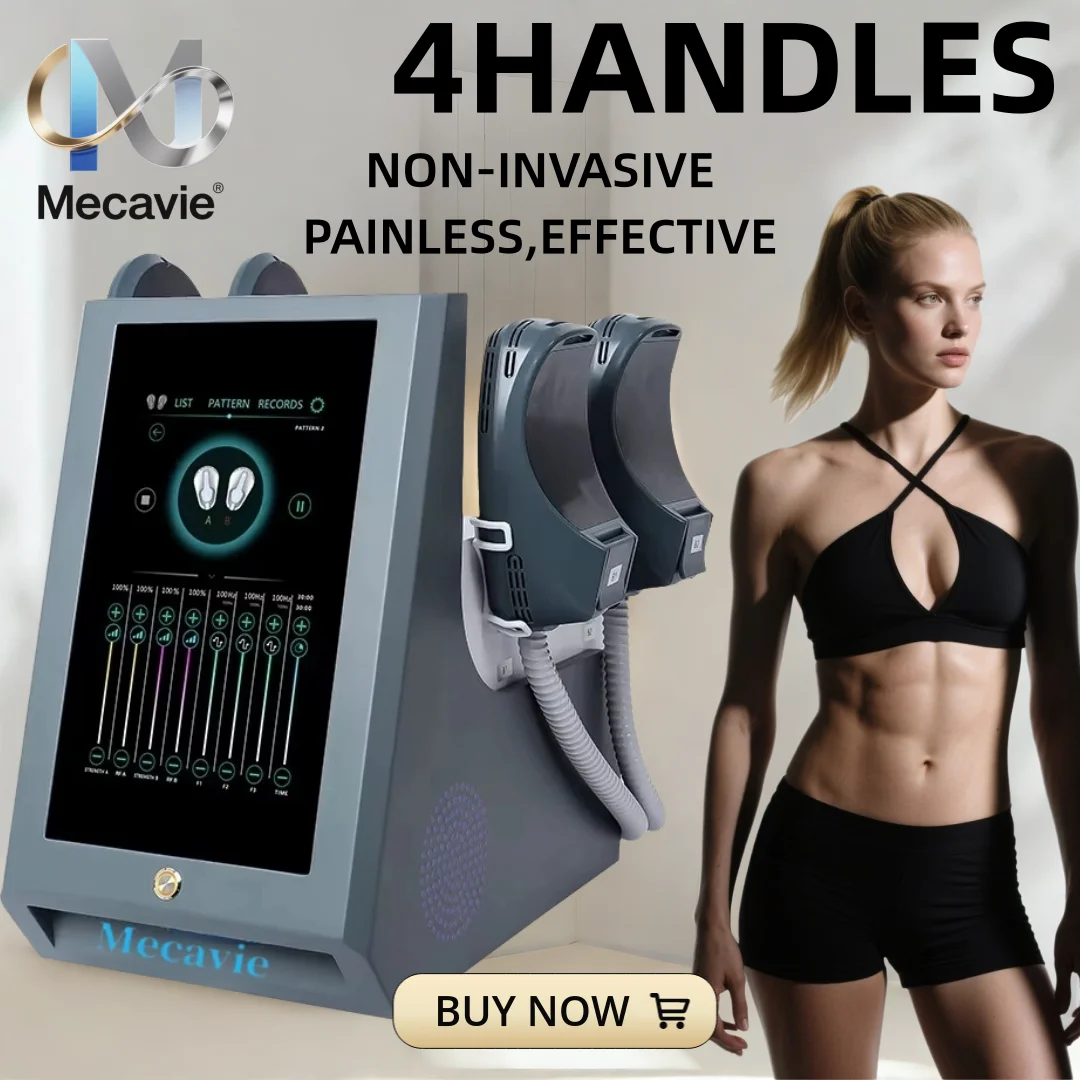 

2025 New Portable RF Body Machine - Slimming Device for Belly/Hips/Thighs, Muscle Stimulator & Fat Burner 15T Muscle Builder