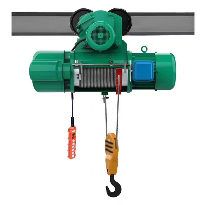 220v Elevator 30 Meters Lift Quiet Electric Wire Rope Hoist 2 Tons 5 Ton 10 Ton Lifting Height