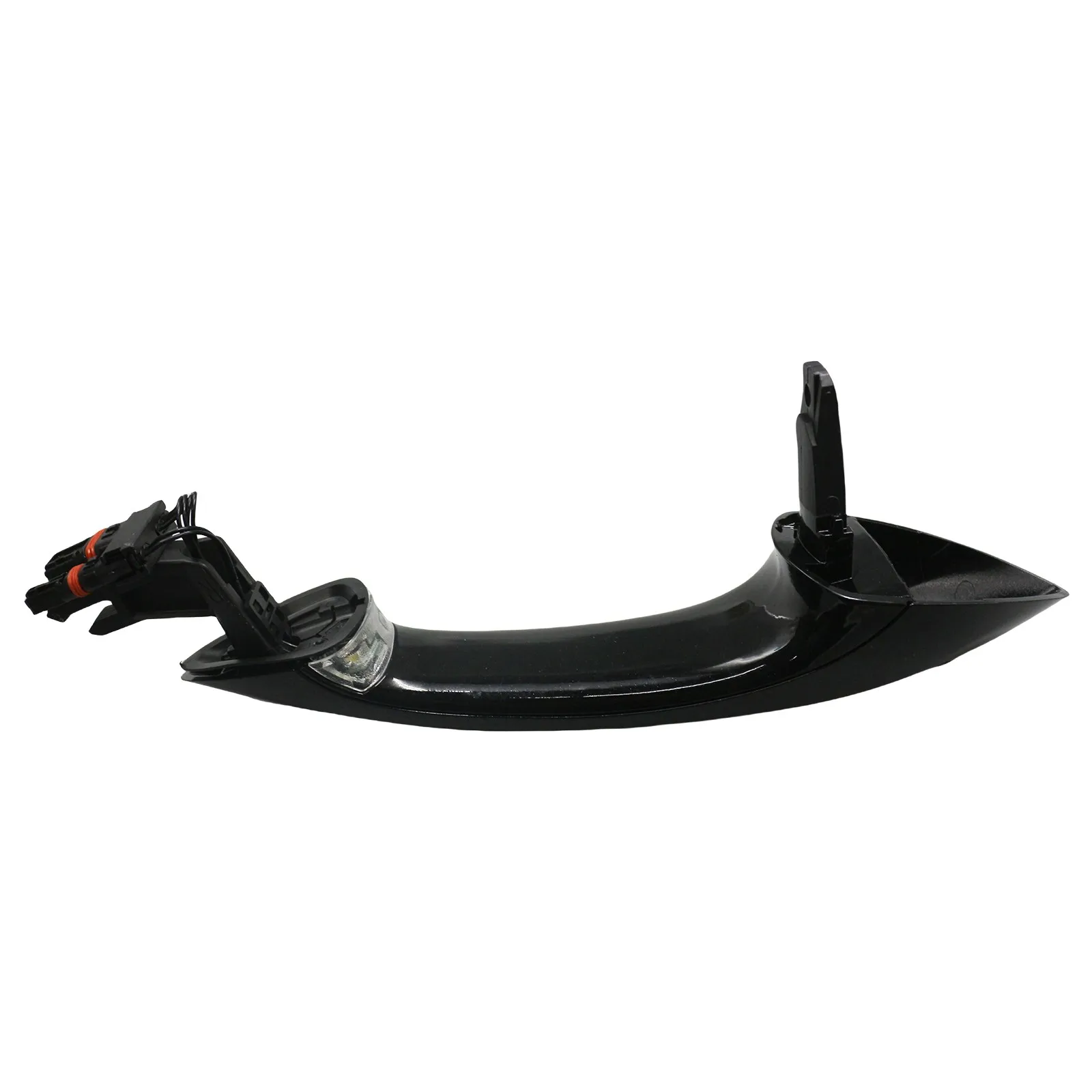 

ZOOMKEY Carbon Black Right Door Handle Fit For BMW 5 6 7 Series F10 F01 F12 11-16