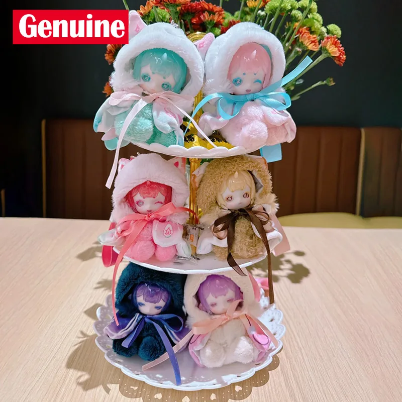 Authentische Blind Box Penny'S Antu Zhangxinxiaobao Serie Mystery Box Vinyl Niedliche Cartoon-Figuren Puppen Überraschungsspielzeug Geschenke